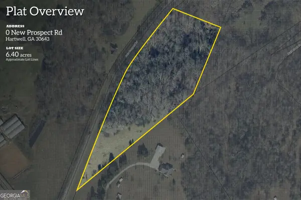 0 New Prospect Road, Hartwell, GA 30643