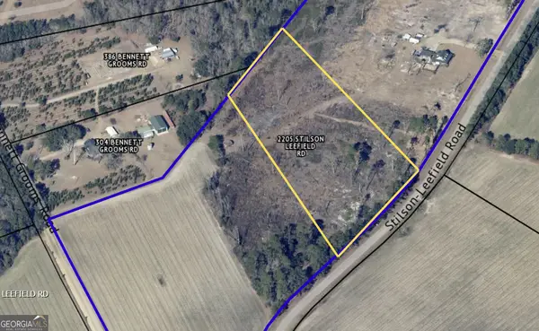 0 Stilson Leefield Road, Brooklet, GA 30415