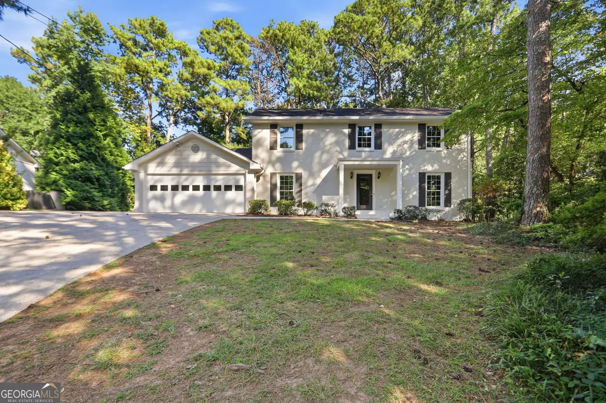 1215 Lake Crest Terrace, Roswell, GA 30075 - #1