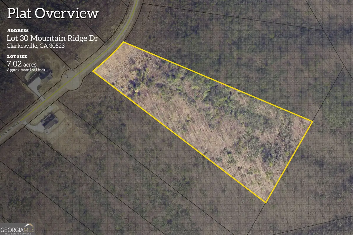 LOT 30 Mountain Ridge Drive, Clarkesville, GA 30523 - #1