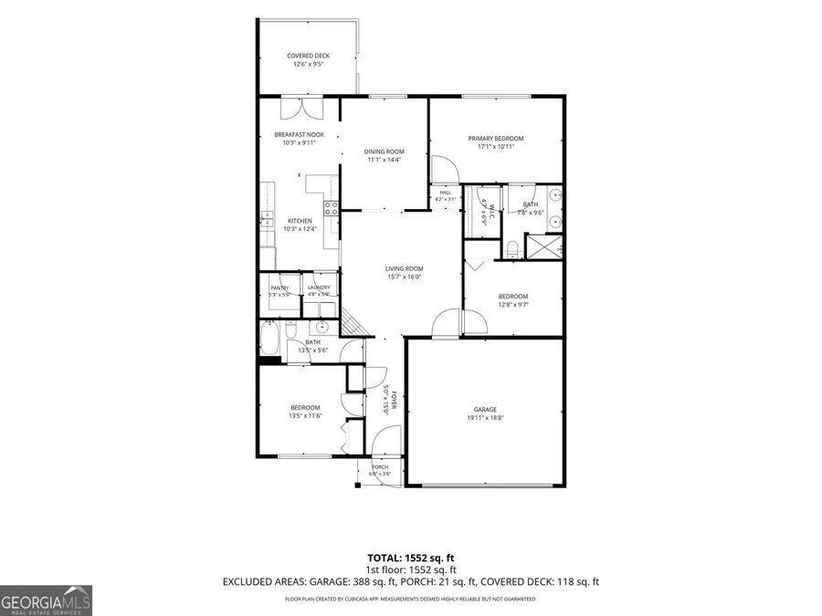 2585 Rosehill Circle, Lithia Springs, GA 30122 - #3