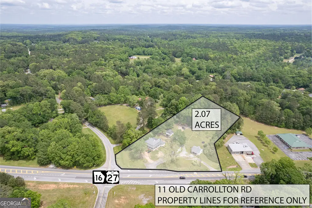 11 Old Carrollton Road, Newnan, GA 30263 - #1