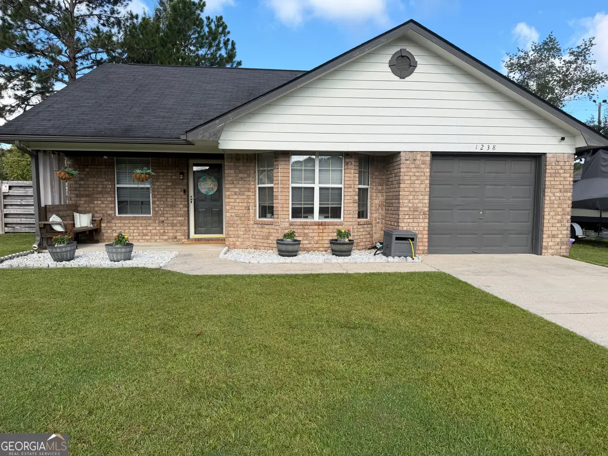 1238 Dhurahn Drive, Hinesville, GA 31313 - #1