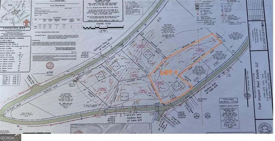 479 Sandytown Road Se #LOT 5, Cartersville, GA 30121 - #3