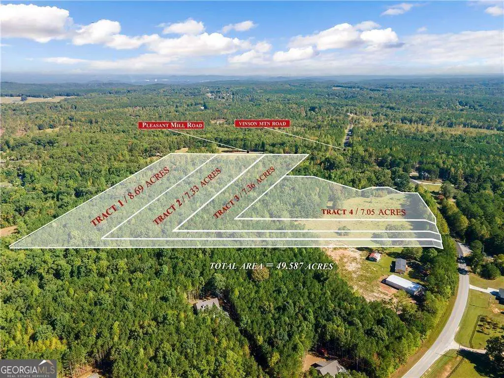 TRACT1 Vinson Mountain Road, Rockmart, GA 30153 - #1