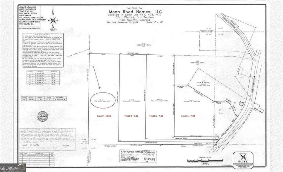 TRACT1 Vinson Mountain Road, Rockmart, GA 30153 - #3