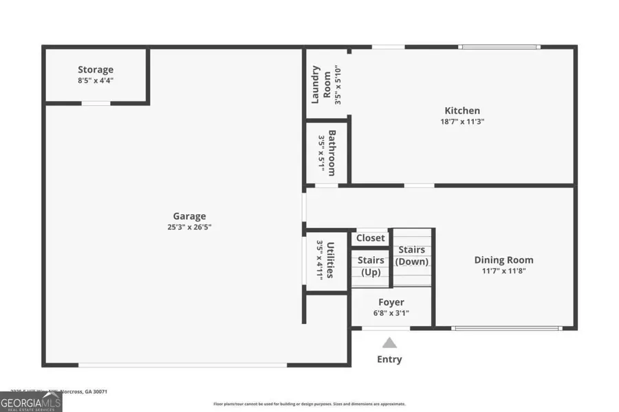2325 E Hill Way, Norcross, GA 30071 - #2