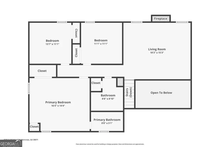 2325 E Hill Way, Norcross, GA 30071 - #3