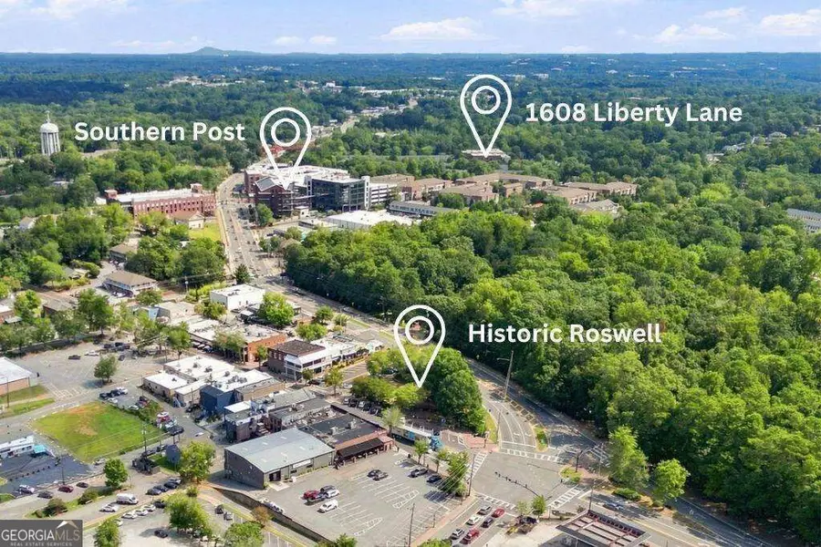 1608 Liberty Lane, Roswell, GA 30075 - #2