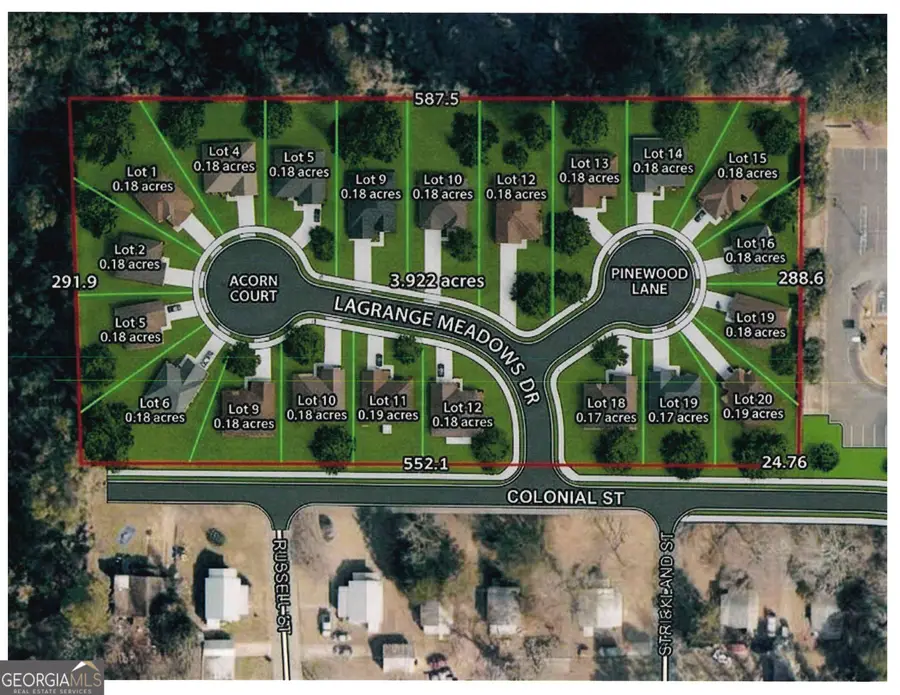 107 Colonial Street, Lagrange, GA 30240 - #3