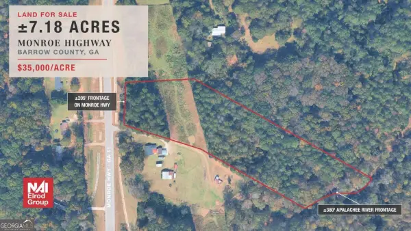 0 Monroe Highway, Bethlehem, GA 30620