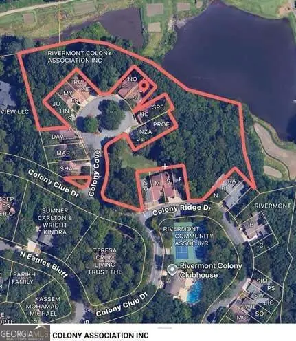390 Colony Cove, Alpharetta, GA 30022 - #3