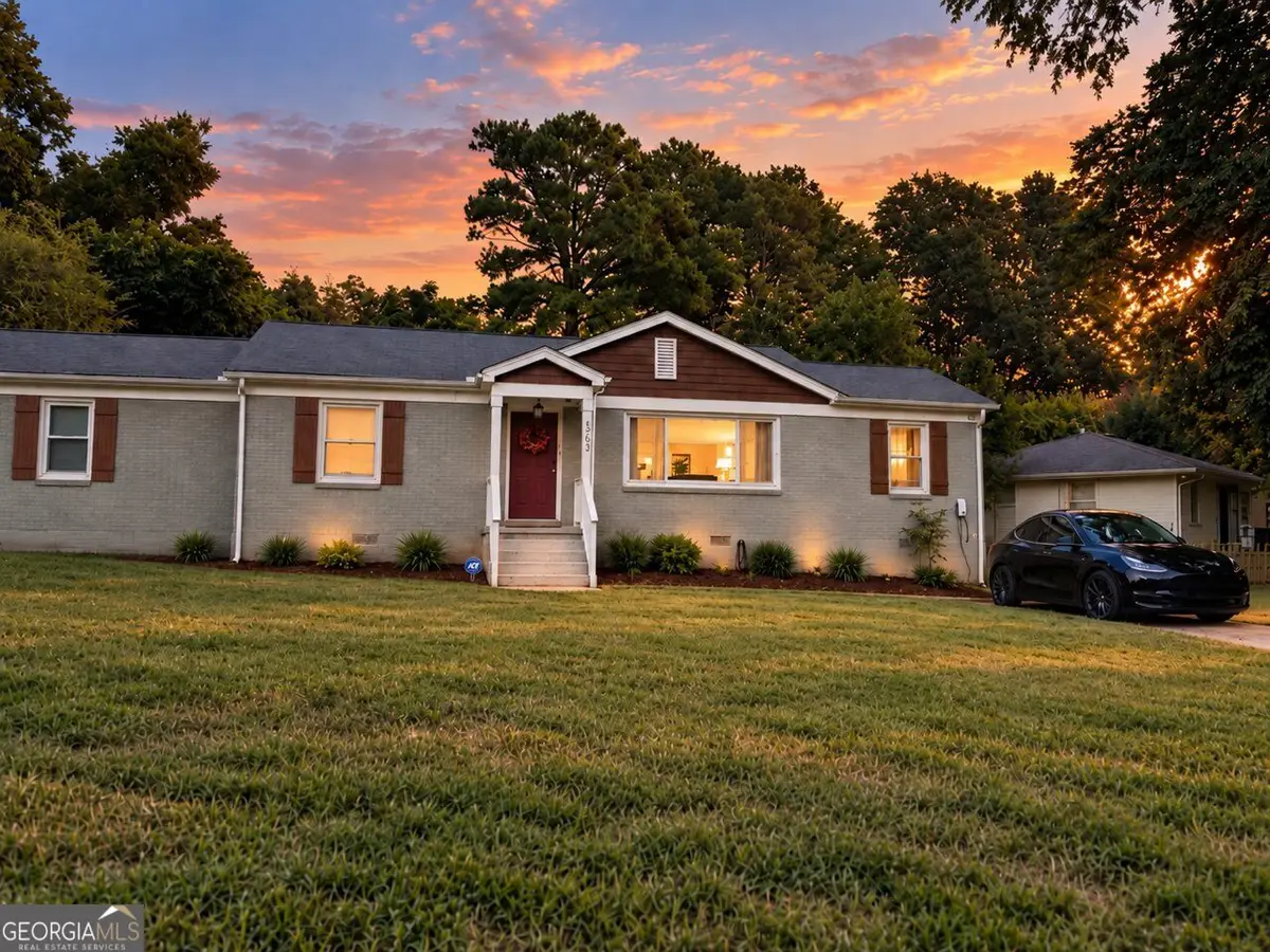 1563 Cloverdale Drive Se, Marietta, GA 30067 - #1