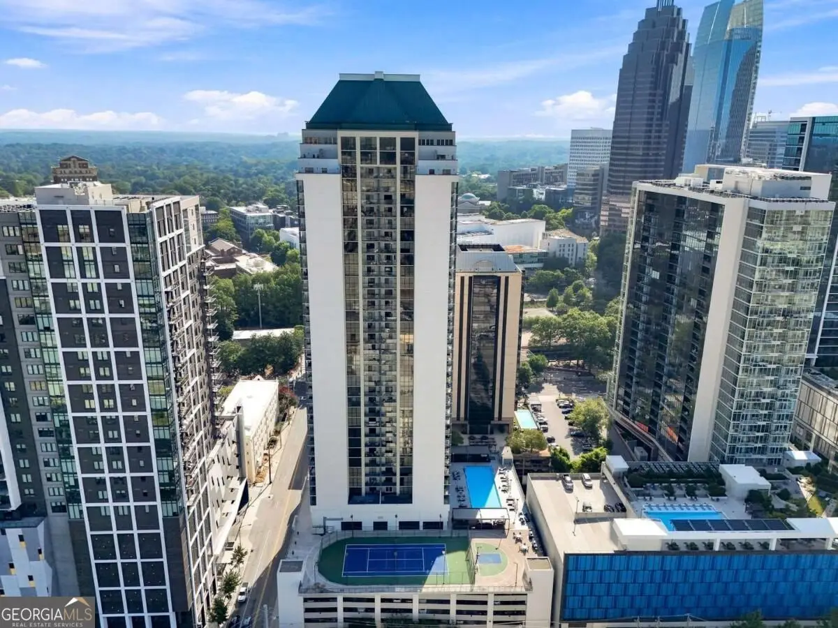 1280 W Peachtree Street Nw #3001, Atlanta, GA 30309 - #1
