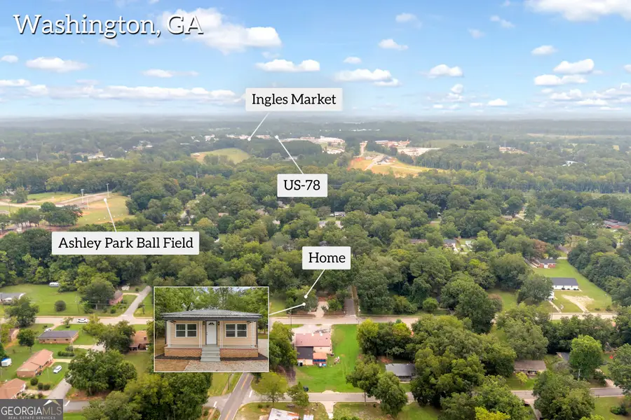 401 Baltimore Road, Washington, GA 30673 - #2