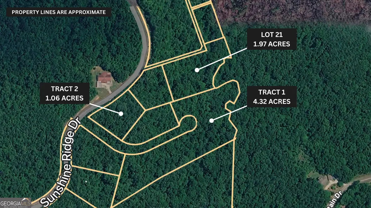 LOT 21 Sunshine Ridge Drive, Toccoa, GA 30577 - #1