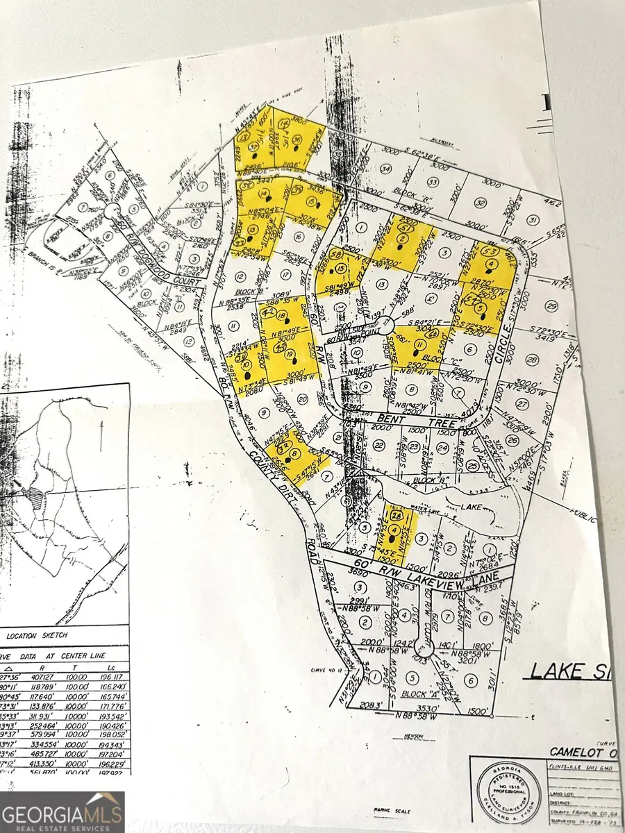LOT 4 Lake View Lane, Toccoa, GA 30577 - #2