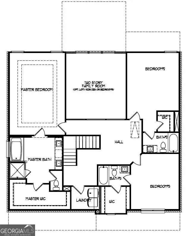 1640 Mount Moriah Road, Hoschton, GA 30548 - #3