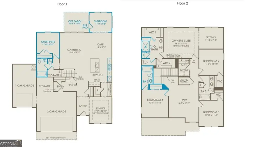 244 Rockledge Bend, Powder Springs, GA 30127 - #2