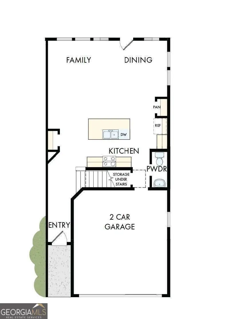 222 Redbud Road, Canton, GA 30114 - #3