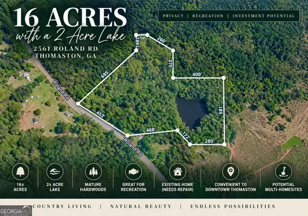 2561 Roland Road, Thomaston, GA 30286