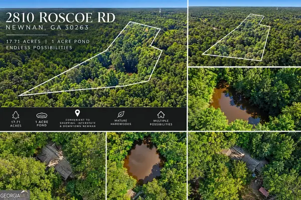 2810 Roscoe Road, Newnan, GA 30263