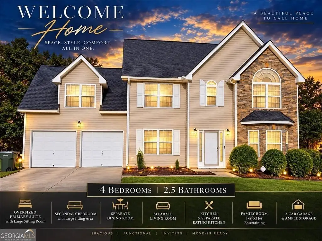 2875 Lake Port Drive, Snellville, GA 30039 - #1