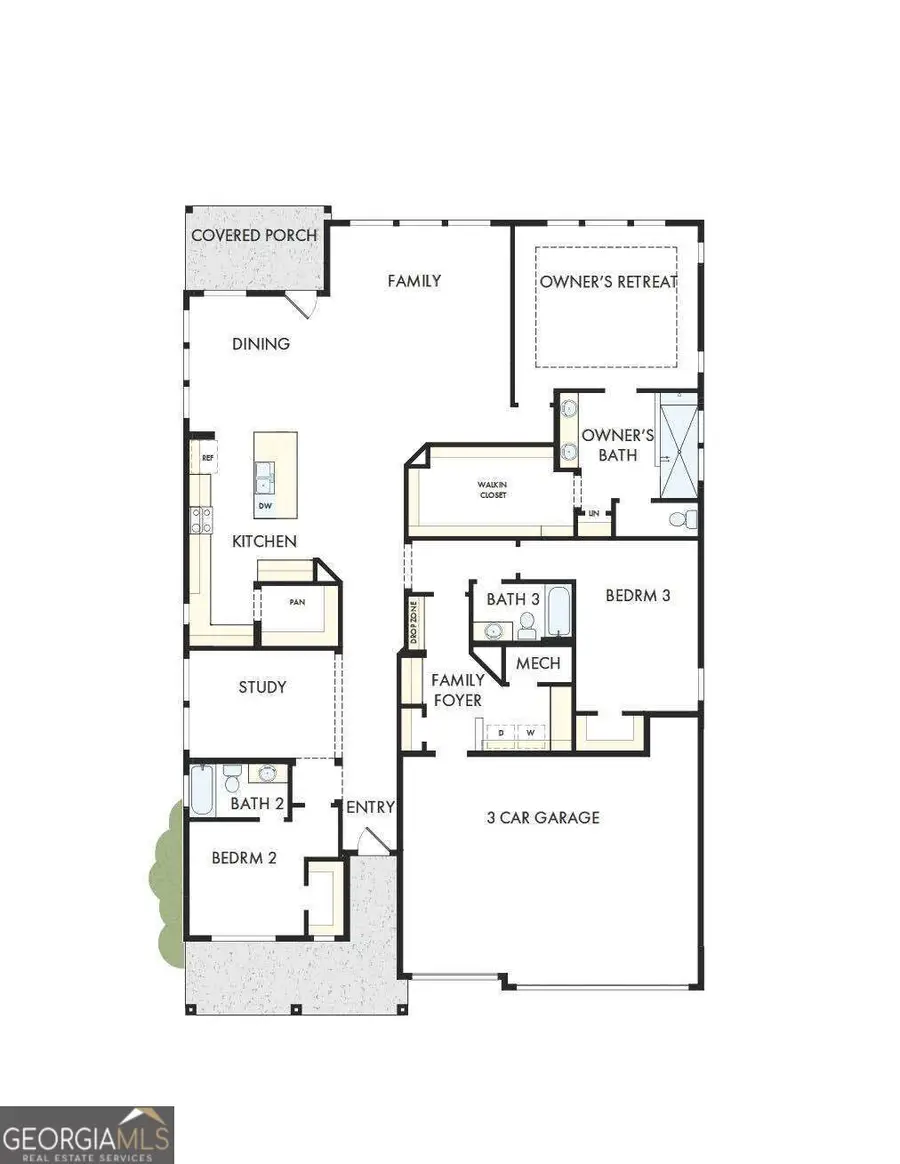 1403 Autumn Lake Drive Sw, Gainesville, GA 30504 - #3