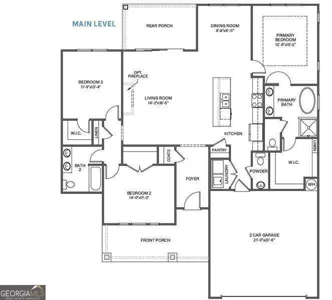 117 Fort Gibson Court, Waleska, GA 30183 - #1