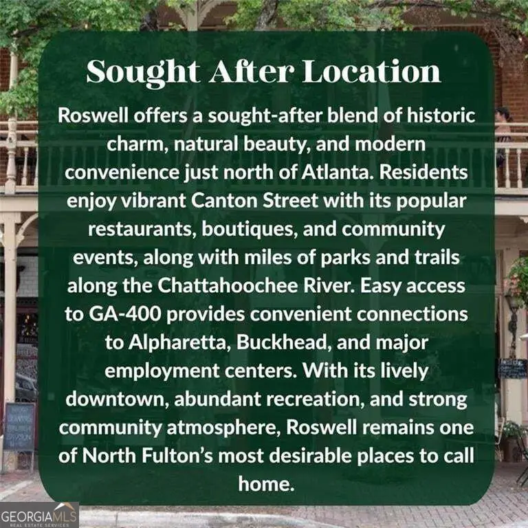 8006 Lexington Drive, Roswell, GA 30075 - #3