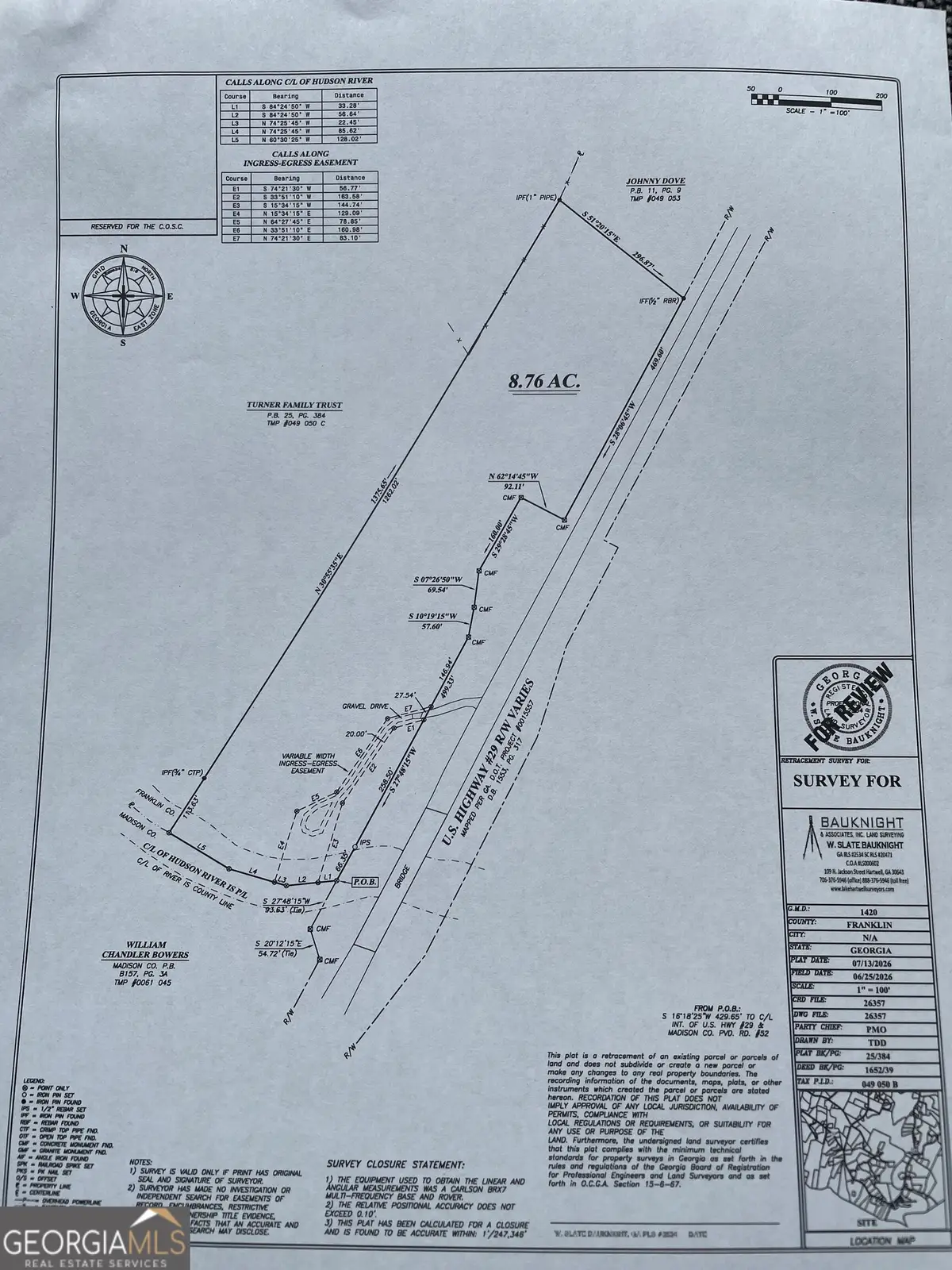 TRACT 1 Hwy 29 N, Royston, GA 30662 - #1