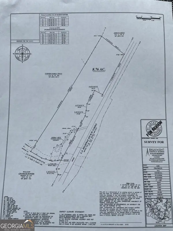 TRACT 1 Hwy 29 N, Royston, GA 30662
