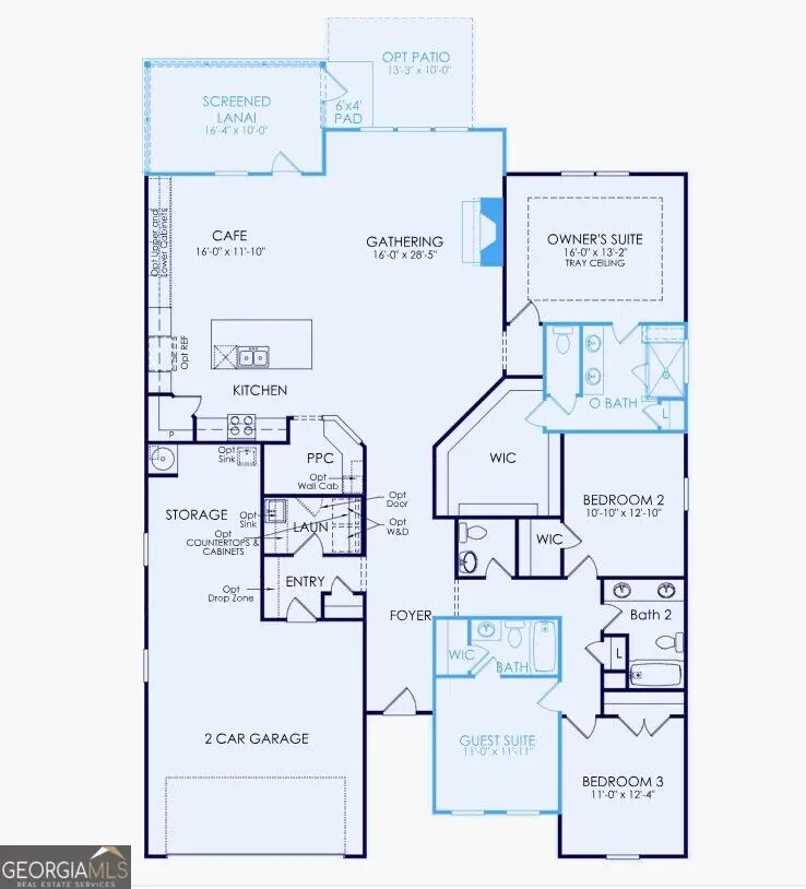 7132 Maple Brook Lane, Flowery Branch, GA 30542 - #2