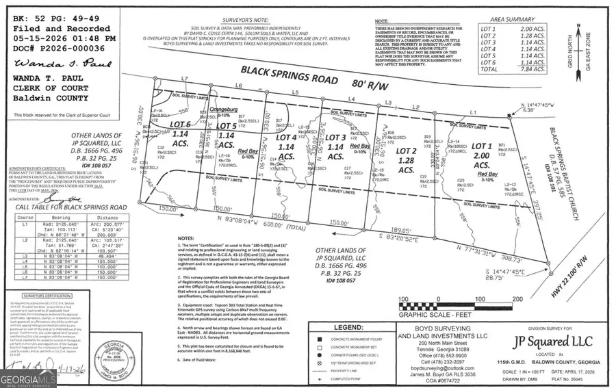 355 Black Springs Road, Milledgeville, GA 31061 - #3