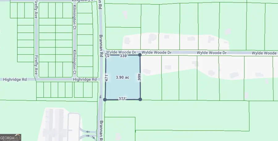 0 Brannon Road, McDonough, GA 30253 - #3