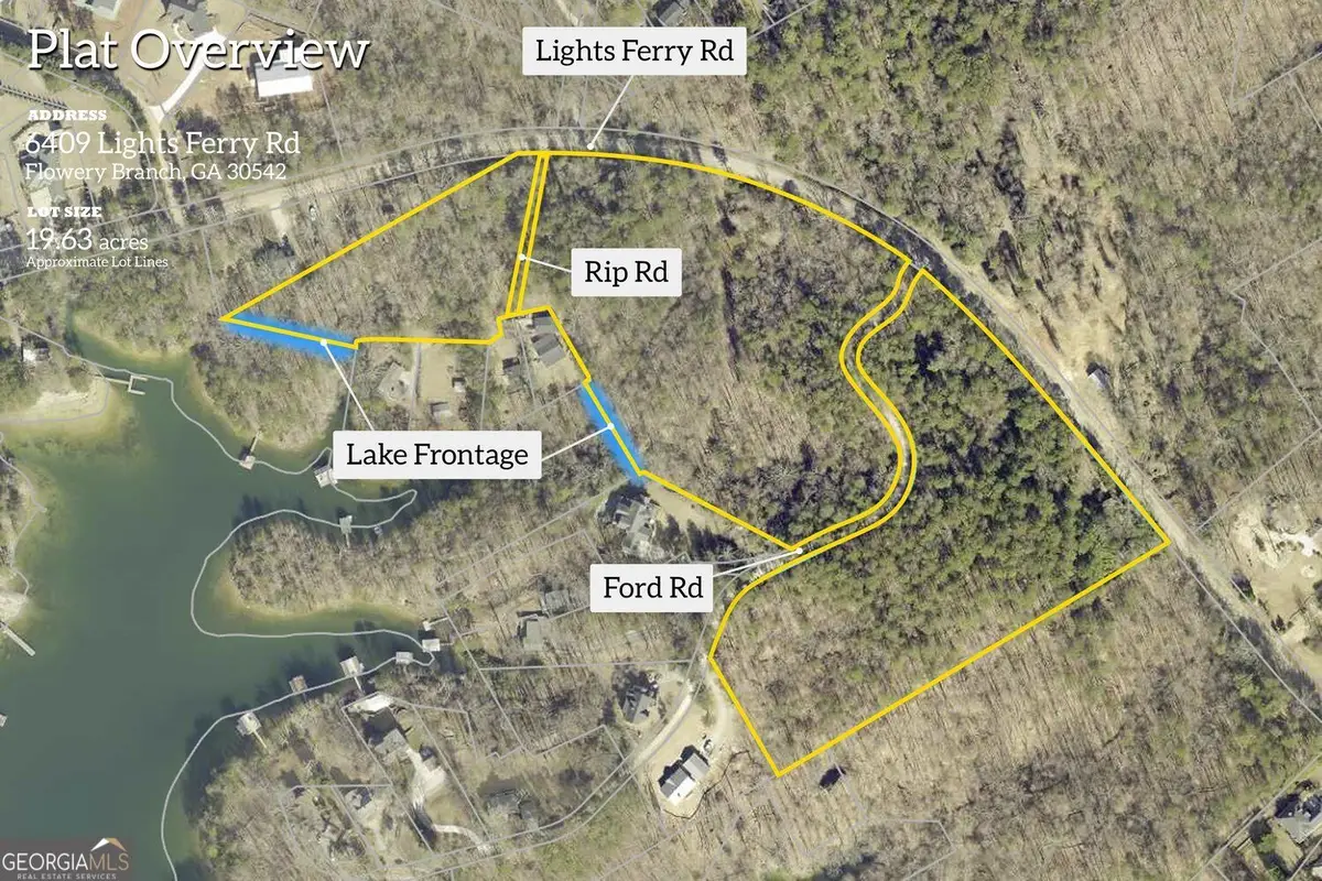 6409 Lights Ferry Road, Flowery Branch, GA 30542 - #1