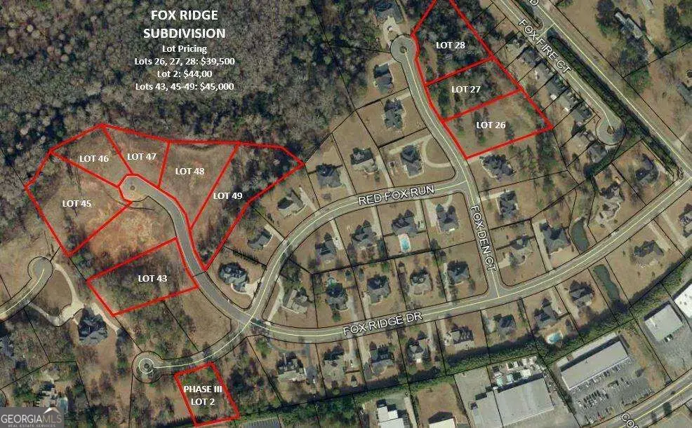 0 Fox Ridge Dr Lot 46, Dublin, GA 31021 - #1