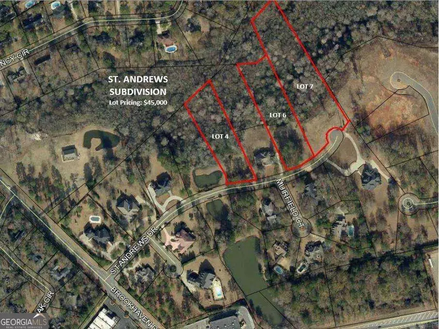 0 St Andrews Dr Lot 4, Dublin, GA 31021 - #1