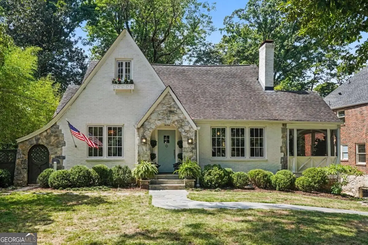 1704 N Rock Springs Road Ne, Atlanta, GA 30324 - #1
