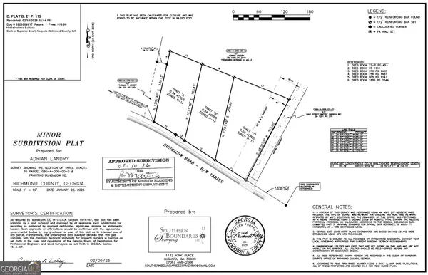 TRACT A Bungalow Road, Augusta, GA 30906