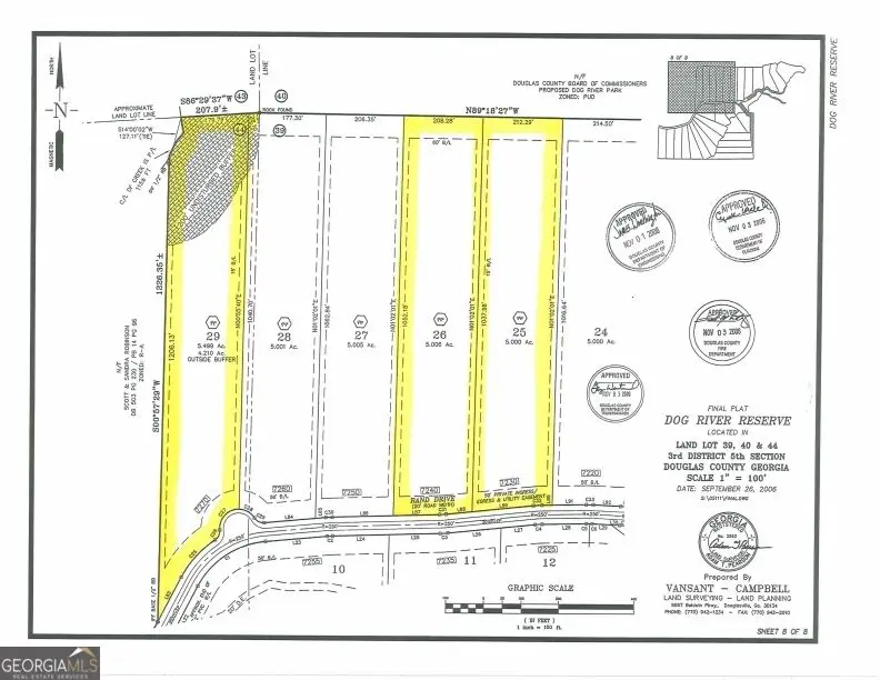 7230 Rand Drive, Douglasville, GA 30135 - #1