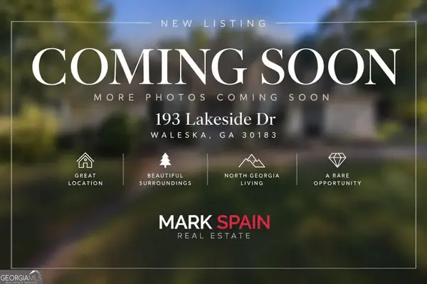 193 Lakeside Drive, Waleska, GA 30183