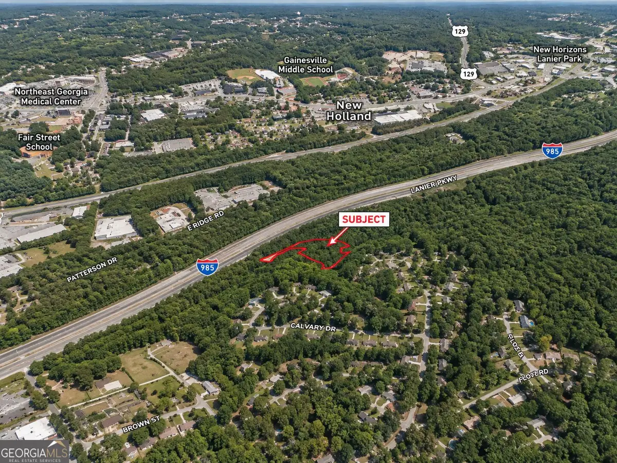 3.89 ACRES Biscayne Place, Gainesville, GA 30507 - #1