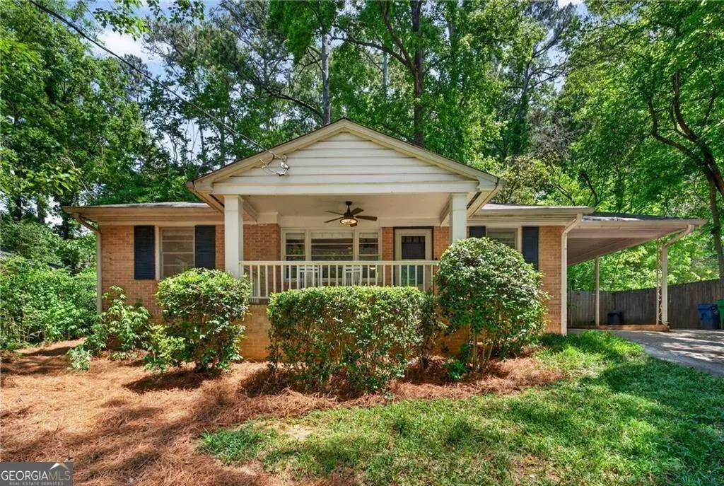 1844 Georgiana Drive Ne, Atlanta, GA 30329 - #1