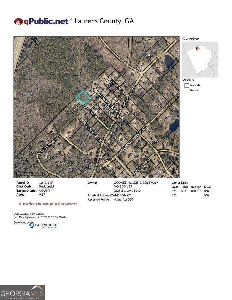 0 Cameron Court Lot 28 Court, Dublin, GA 31021 - #1