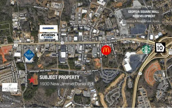 1930 New Jimmie Daniel Road, Athens, GA 30606
