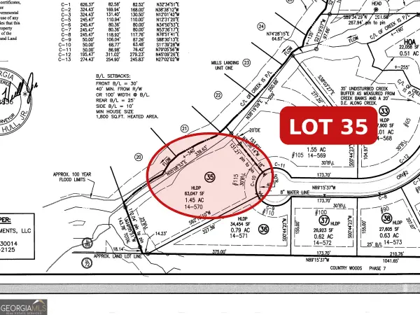 UNIT 3 Mills Creek Lane, Covington, GA 30016