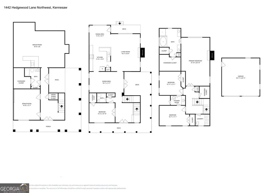 1442 Hedgewood Lane Nw, Kennesaw, GA 30152 - #2