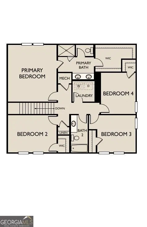 803 Paxton Drive, Cartersville, GA 30120 - #3