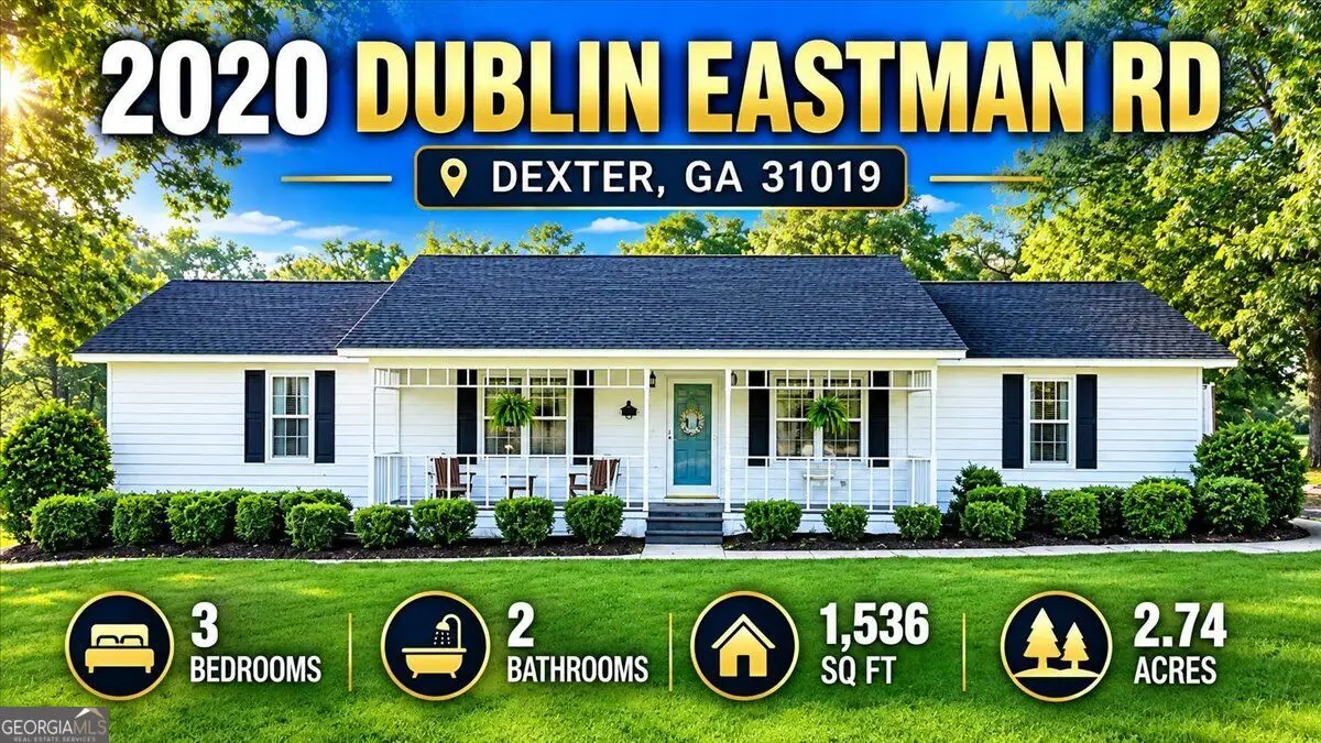 2020 Dublin Eastman Road, Dexter, GA 31019 - #1